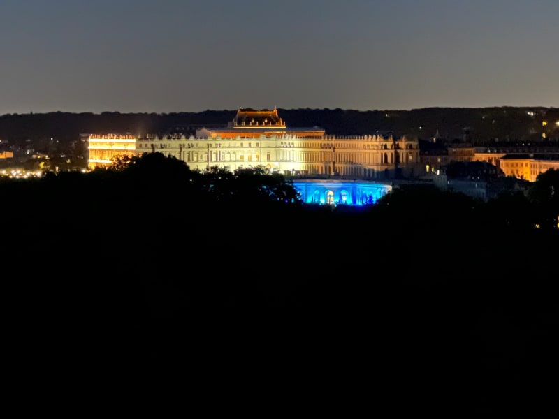 Grand tour de Satory - Versailles