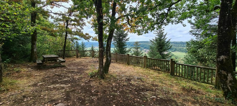 Belvédères des 3 clochers et du Surmont - Loulle