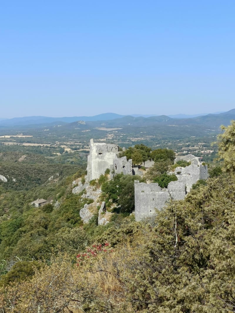 Château d'Allegre, chapelle Saint Saturnin par Château Boisson - Boisson