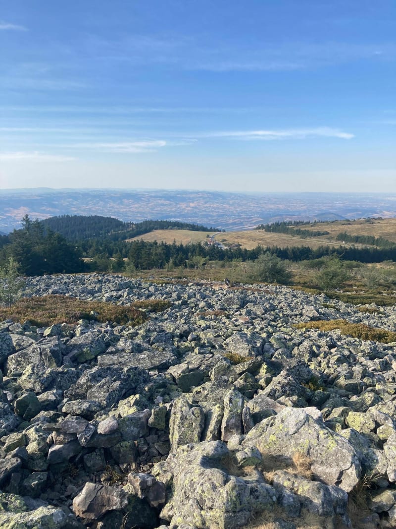 La Jasserie - Crêt de la Perdrix & son panorama à 360 degré. - Graix