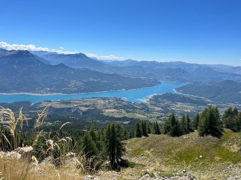 Randonnée sous les Aiguilles de Chabrières - Saint-Apollinaire