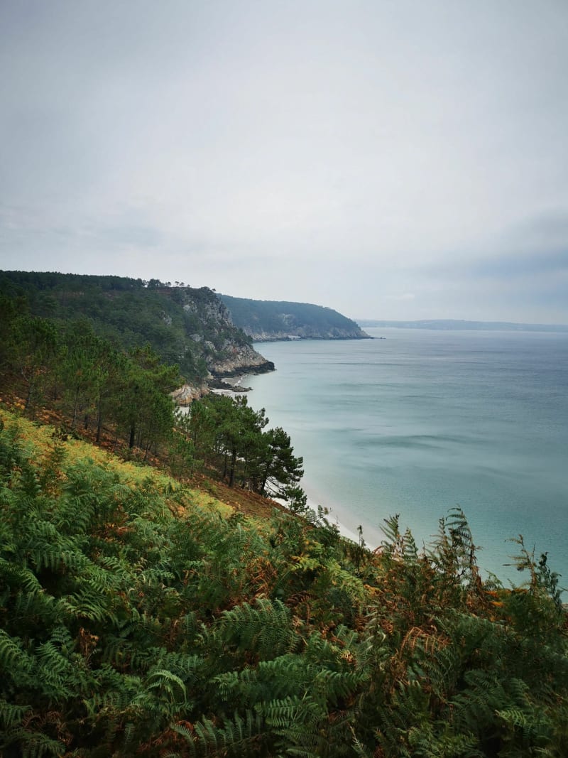 L'île vierge avec enfants moins de 7ans (facile) - Crozon
