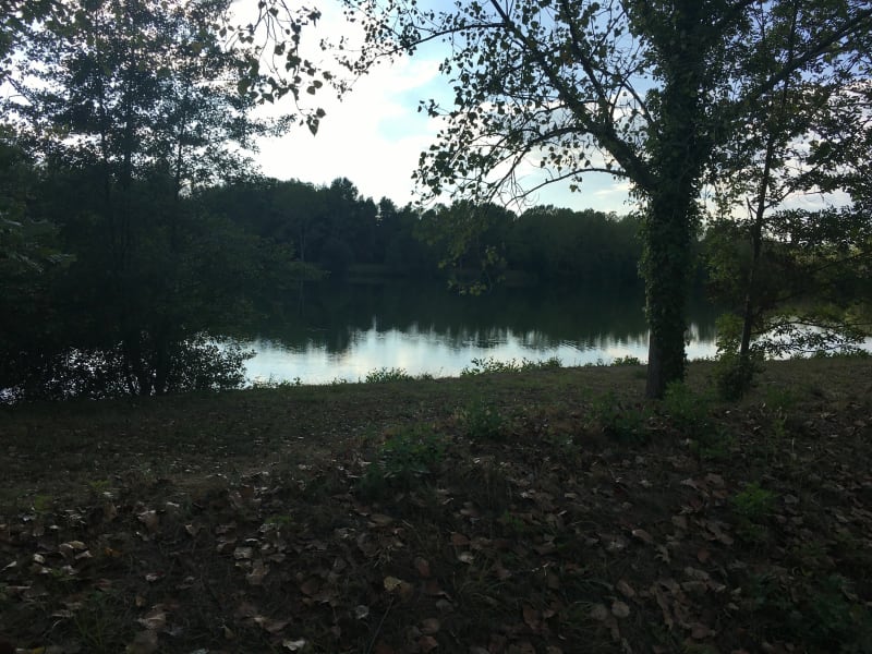 Entre le lac d’Izotges et le lac de Cahuzac - Izotges
