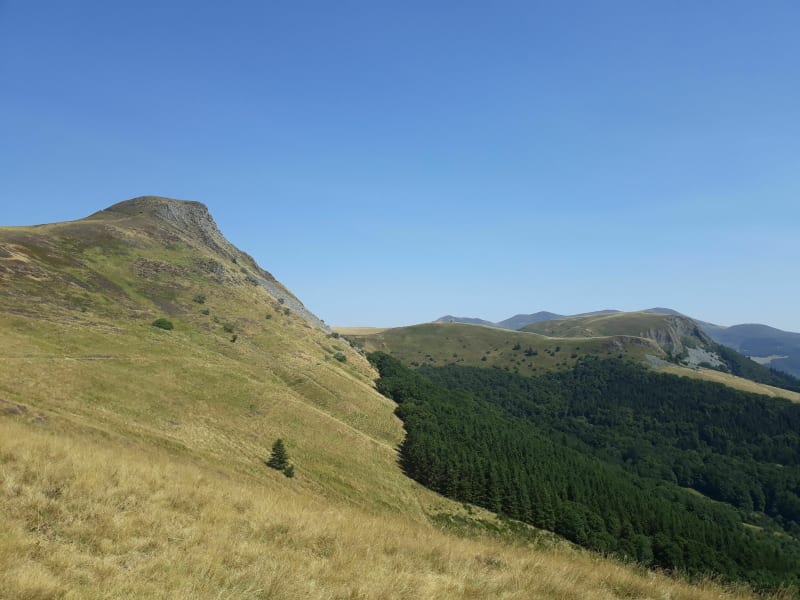 La Banne d'Ordanche - Murat-le-Quaire