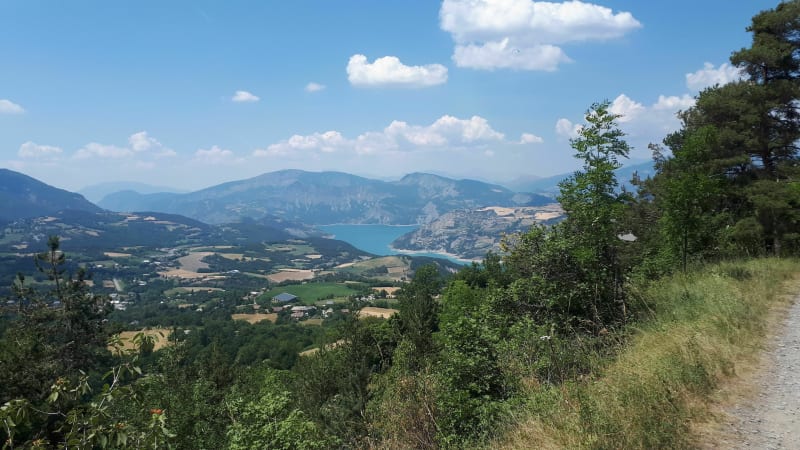 Le canal de la Pisse - Ubaye-Serre-Ponçon