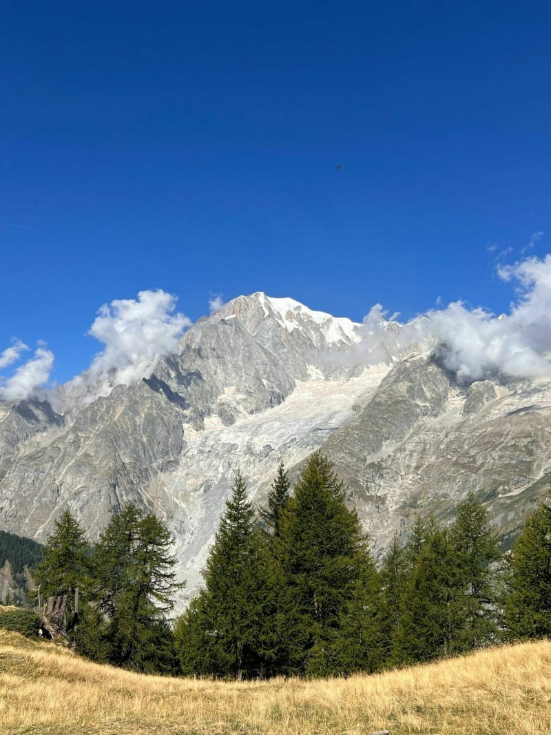 Courmayeur randonnée à la Tête de la Tronche - Courmayeur