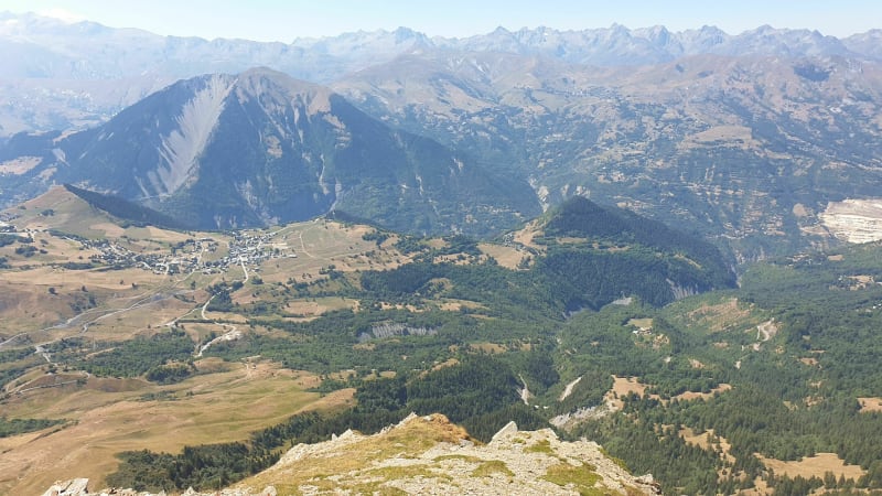 Randonnée casse mission départ albiez le jeune - Albiez-le-Jeune