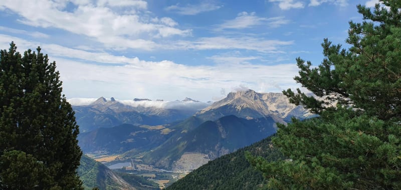 Autour de Ceüze en électrique - La Roche-des-Arnauds
