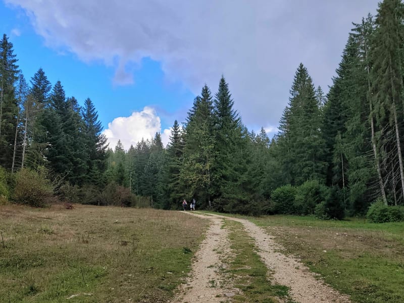 Rando en famille vers l'ancien fort - Malbuisson