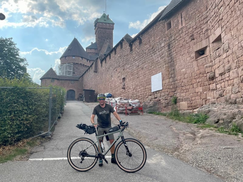 Gravel Bike Riverside Touring 920 Château Haut Koenigsbourg - Kintzheim