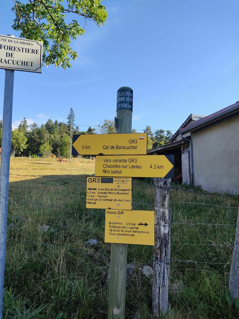 Sur les hauteurs de Gumieres - Gumières