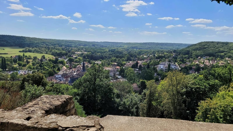 Boucle dans la Vallée de Chevreuse - Maurepas