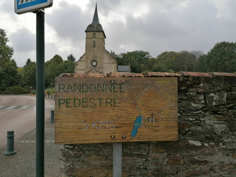 Sentier de la Salette - La Rabateliere