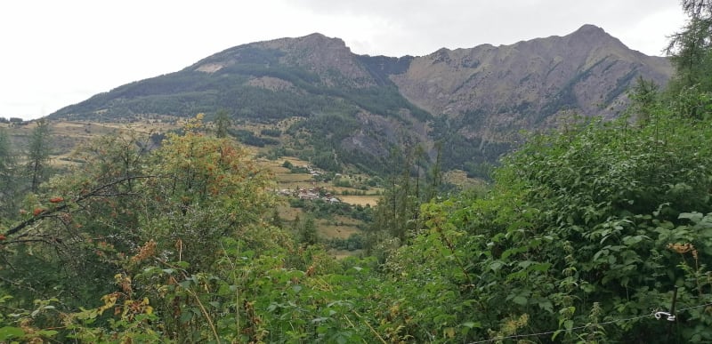 Sentier "Lou Pastre" petite boucle. - Les Orres