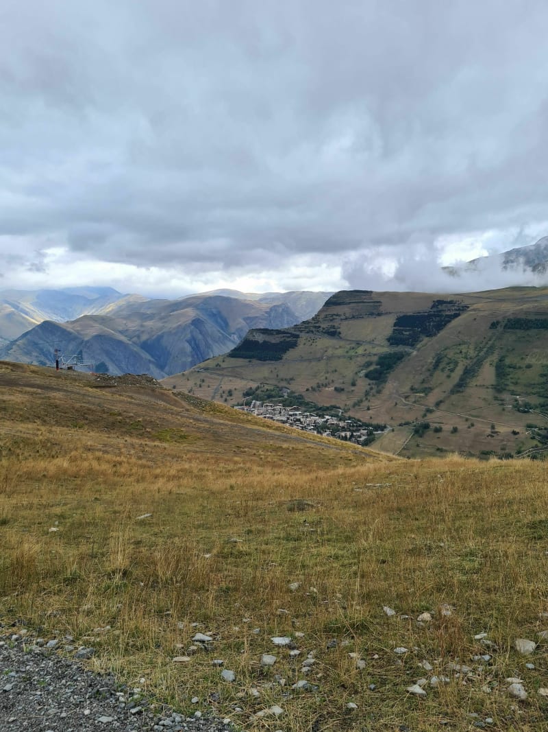 Le Mai à télésiège depuis Mont de Lans - Les Deux Alpes