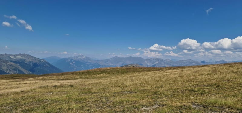 Col de Bellard et Pointe de l'Ouillon - Saint-Sorlin-d'Arves