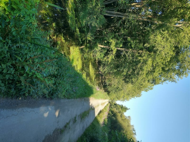 A VTT au pied des remparts de Montreuil-sur-Mer - Merlimont