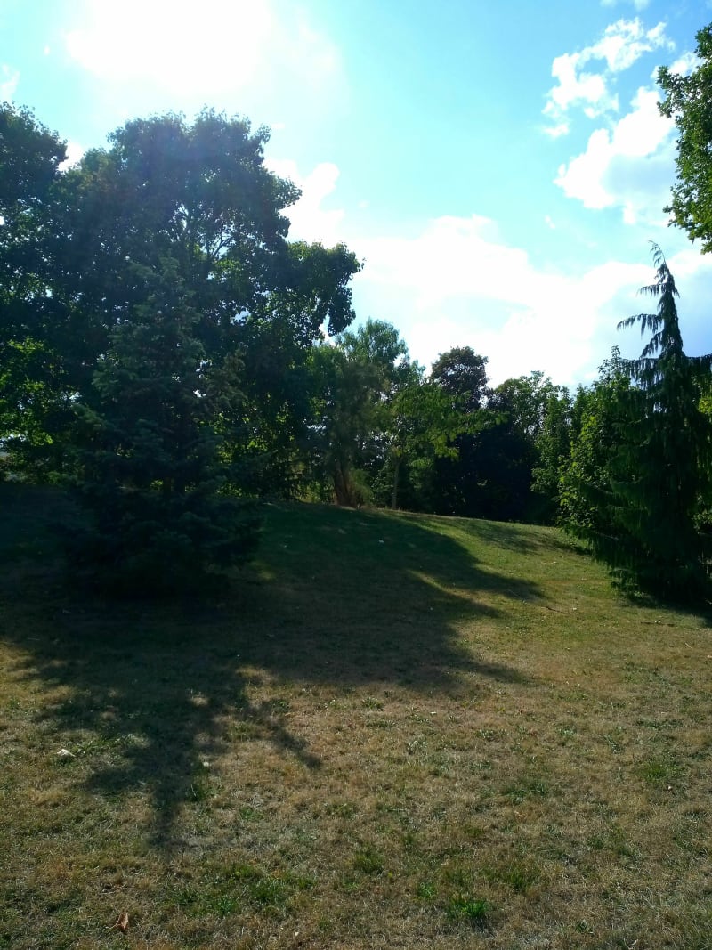 Promenade au parc Jacques Duclos - Le Blanc-Mesnil