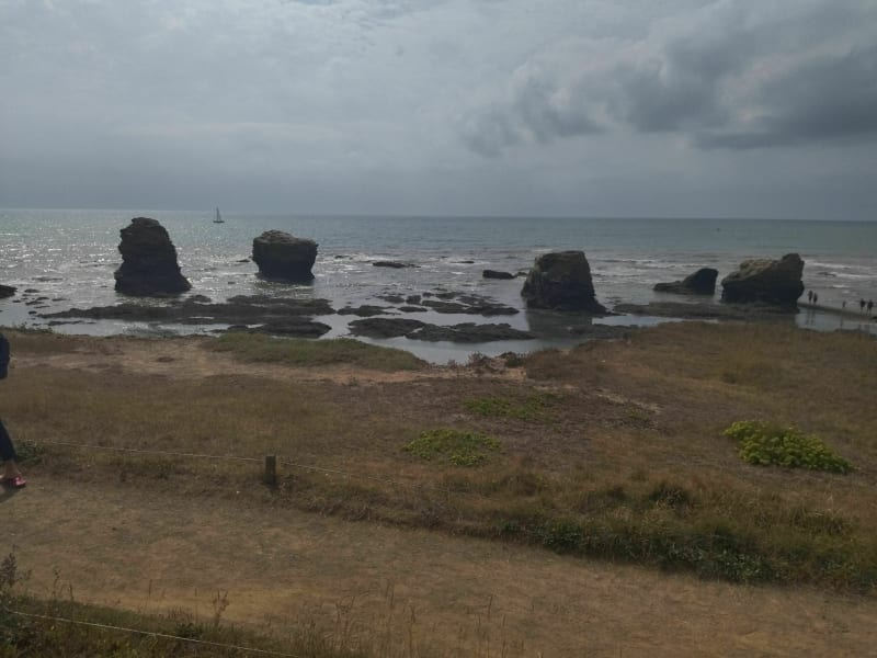 Tour de Vendée à côté de la plage et des champs agricoles - Saint-Maixent-sur-Vie