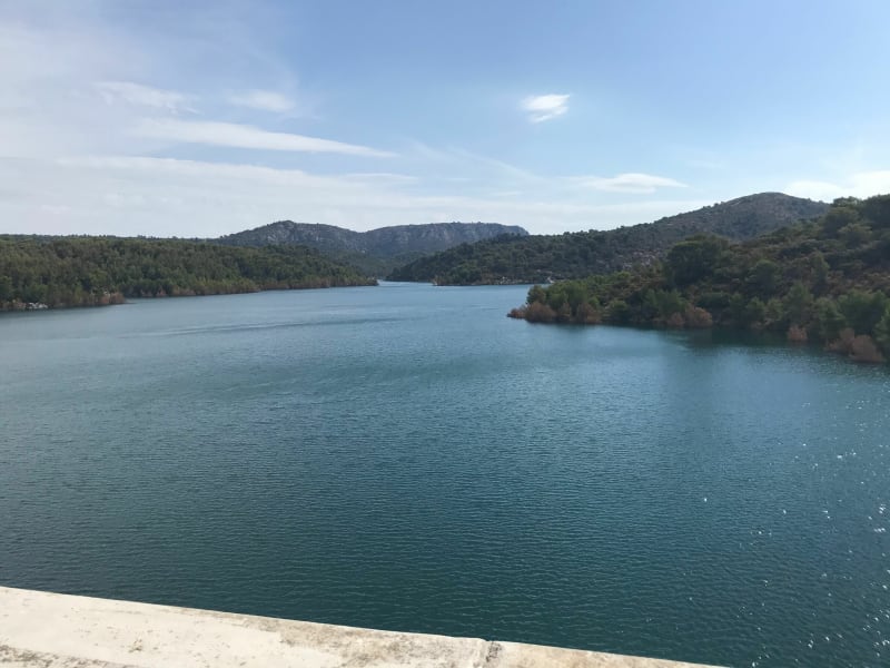 Bimont-dam - Saint-Marc-Jaumegarde
