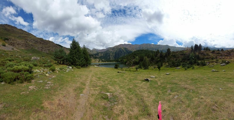 Boucle d'Estany de Font Viva et ses cascades - Porté-Puymorens