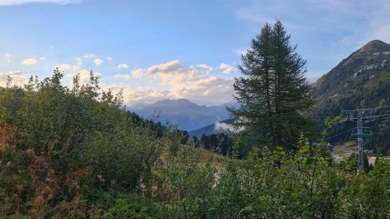 De Belle-Plagne au Dou du Praz - La Plagne-Tarentaise