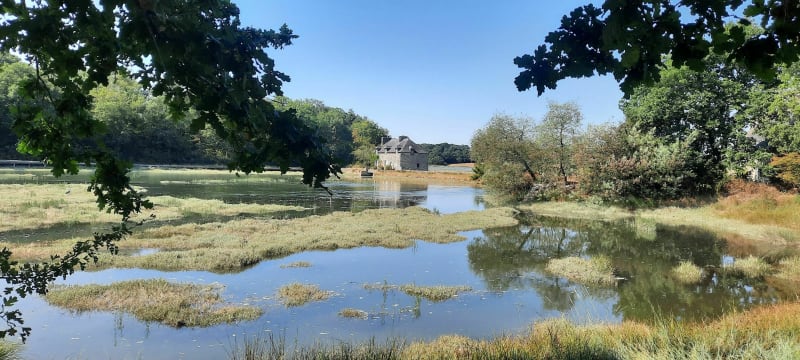 Tour de Plougoumelen de la chapelle Becquerel à Pont Sal - Plougoumelen