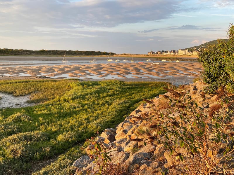 Le long de la Dives - Dives-sur-Mer