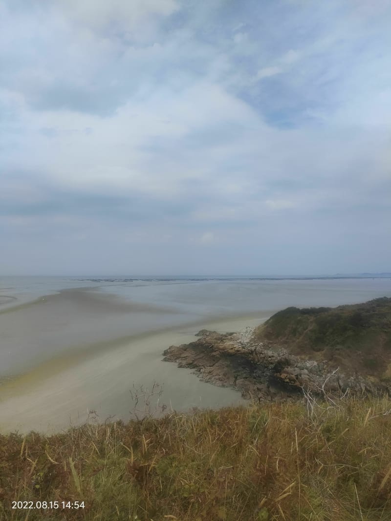 Baie de Saint-Brieuc vue d'hillion - Hillion
