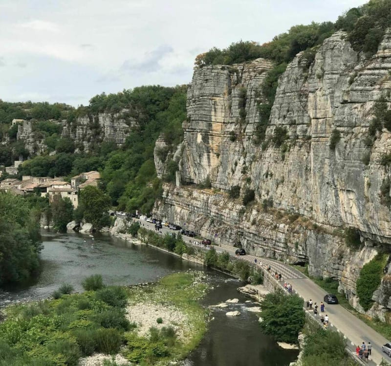 Via ardeche - Ruoms