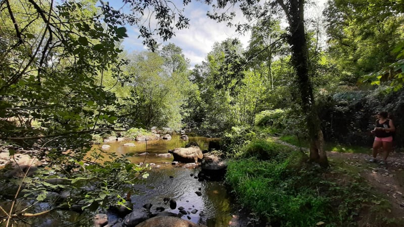 Sentier de la guinguette de Piquet - Le Tablier
