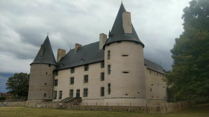 Balade entre Villeneuve-Lembron et Mareugheol - Villeneuve