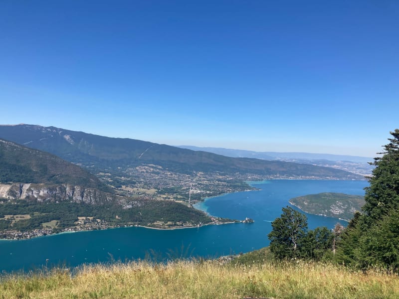 Col de la Forclaz vanuit Talloires - Talloires