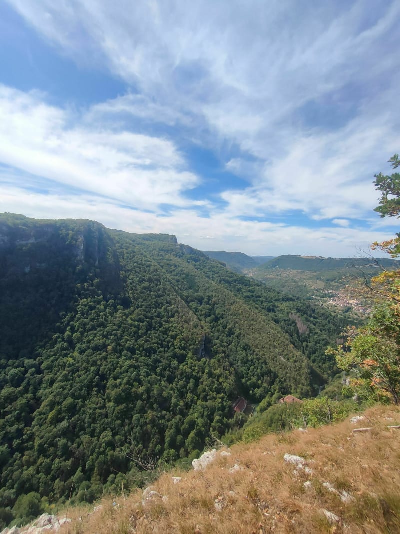 De Mouthier-Haute-Pierre à la source de la Loue - Mouthier-haute-Pierre
