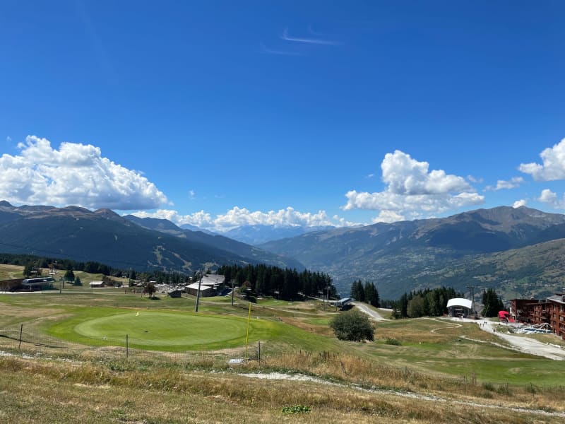 Tour du golf des Arcs 1800 - Bourg-Saint-Maurice