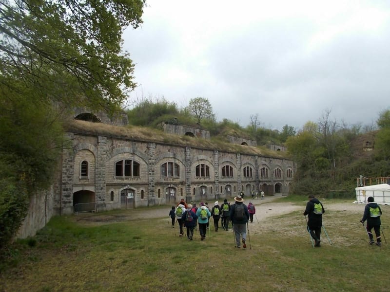 Boucle du golf du Verger et Fort de Feyzin - Saint-Symphorien-d'Ozon