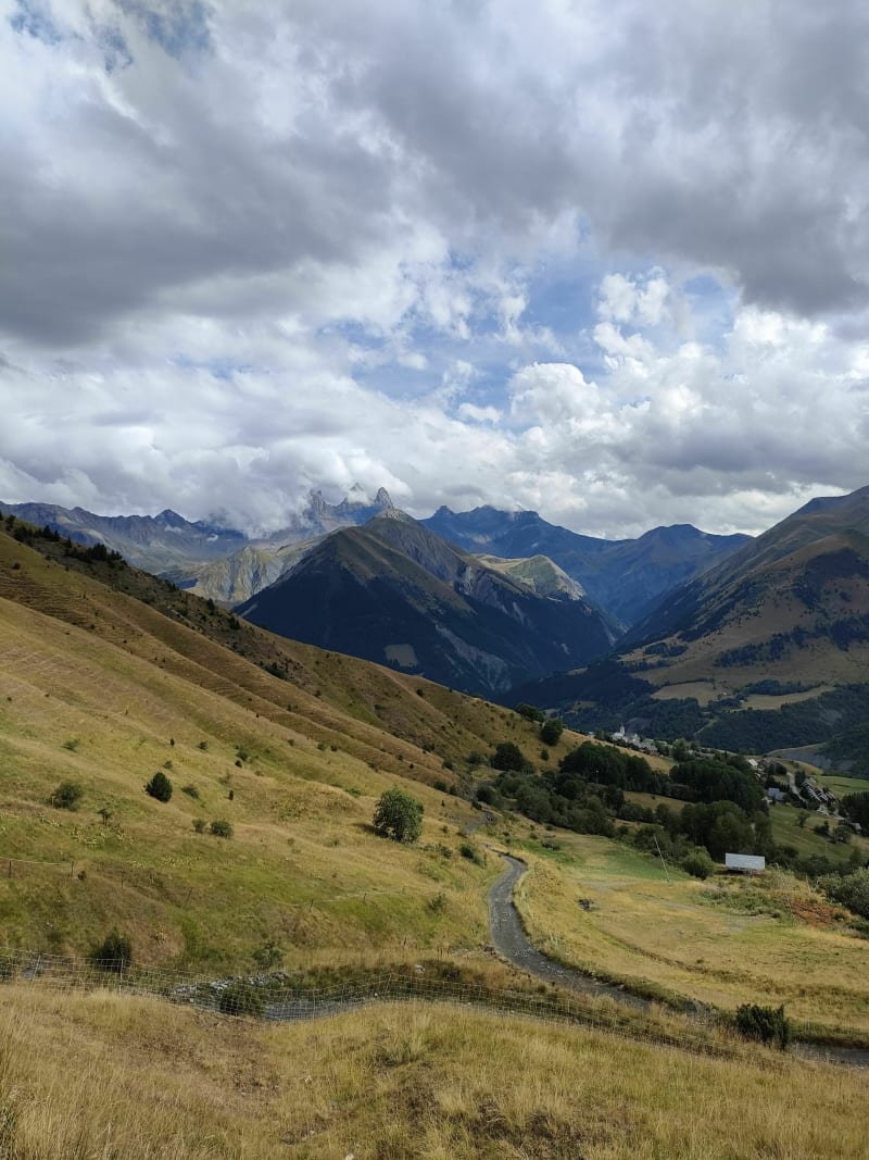 Balade au col de La Chal à 1800m d'altitude - Saint-Jean-d'Arves