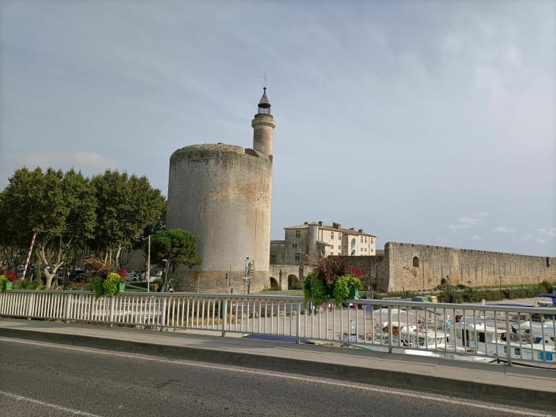 Balade vélo entre la Grande-Motte et Aiguës-Mortes - La Grande-Motte
