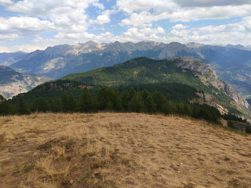 Col de la Pousterle et Tête d'Oréac - Puy-Saint-Vincent