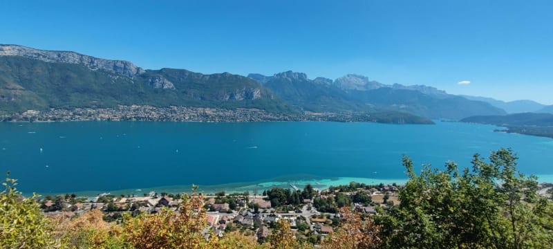 Les Croix du Chuguet, du Crêt et parc animalier. - Sevrier