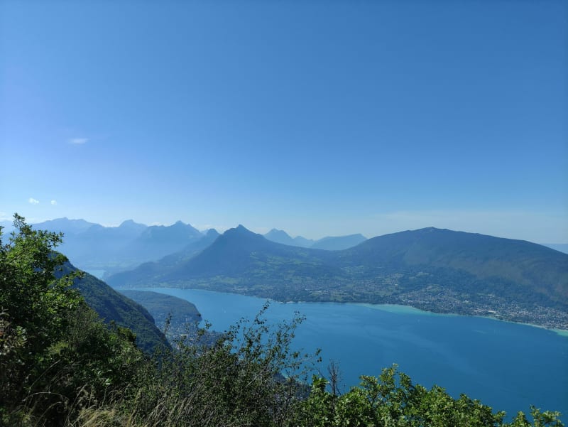 Montée au Mont Veyrier - Annecy