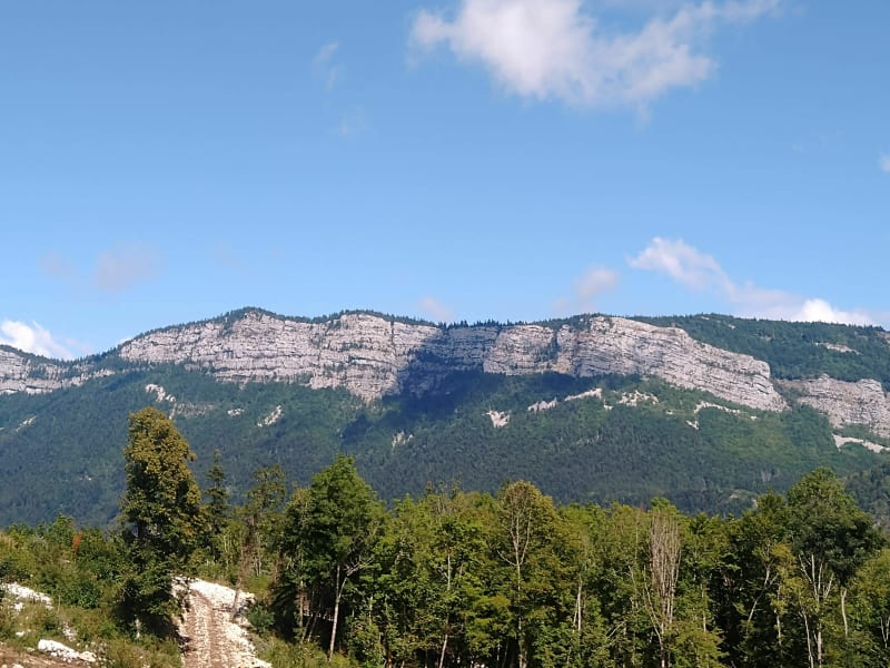 Boucles en vtt a la Goulandière - Presles