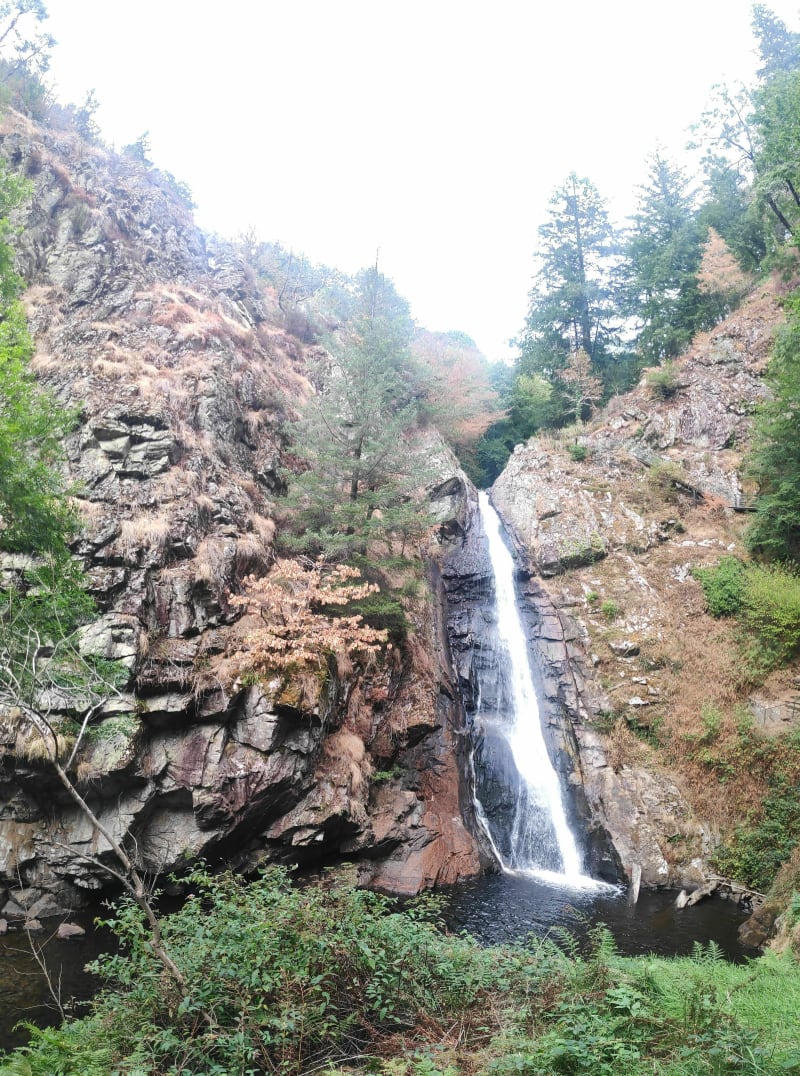 Cascade de la Queue de Cheval - Gimel les Cascades