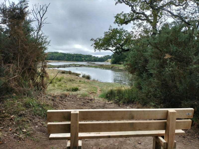 De Rémoulin à St-Ernan - Nostang