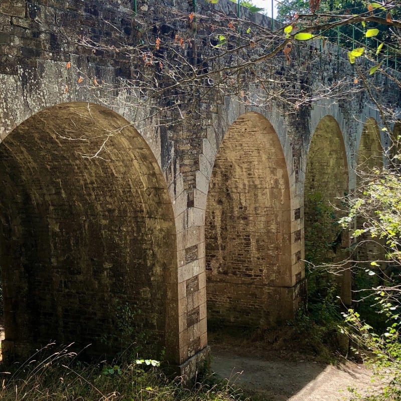 Le circuit des arcades à Joué-sur-Erdre - Nort-sur-Erdre