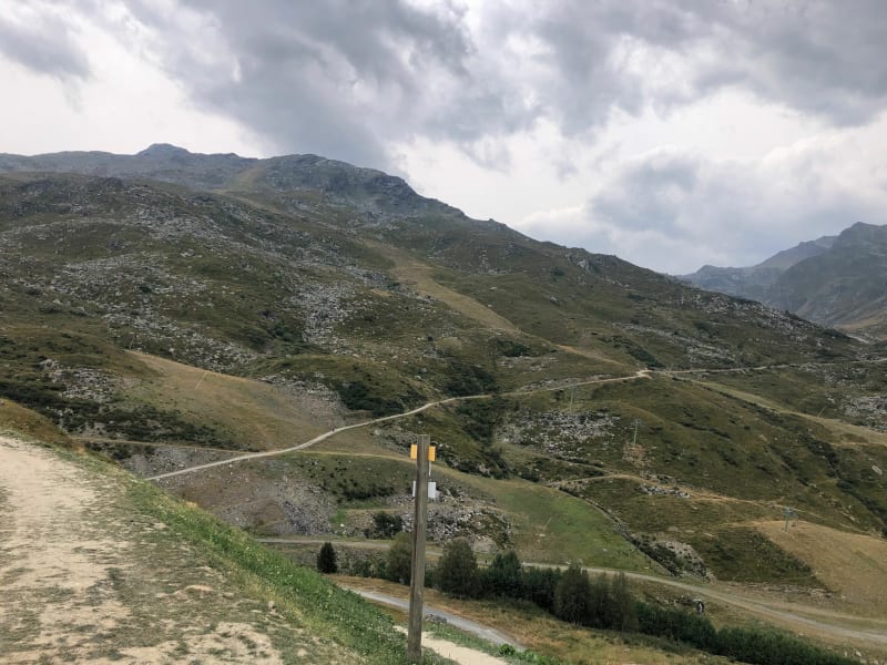 Meren van Val Thorens bij Pépé Nicolas aan het Lac du Lou - Les Belleville