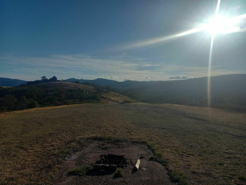 Balade au Trou du loup - Saint-Étienne-la-Varenne
