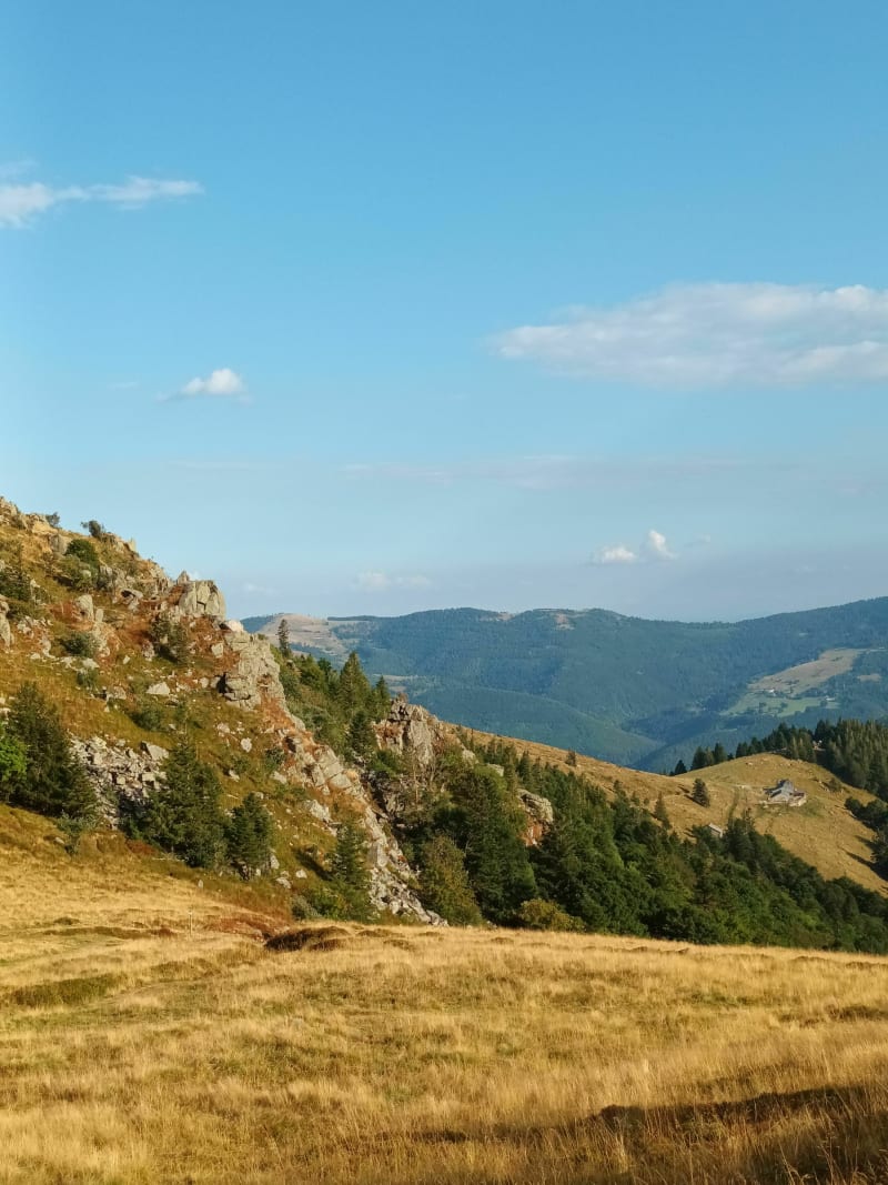 Départ le Honneck, kastelberg, lac de schiessrothried.... - La bresse