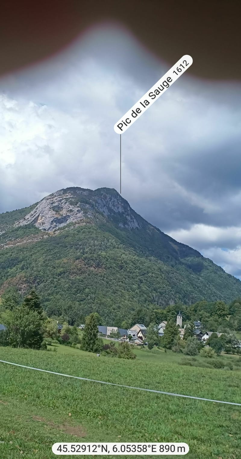 Afdaling van het Thuilemeer - La Thuile