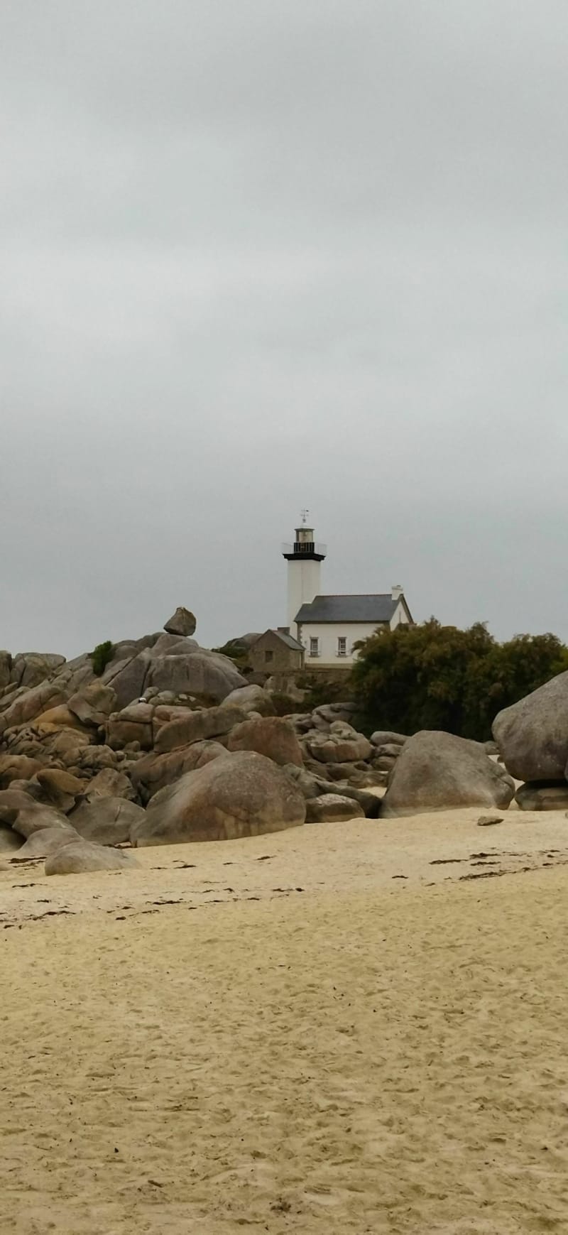 Tour du phare, Brignogan - Plounéour-Brignogan-plages